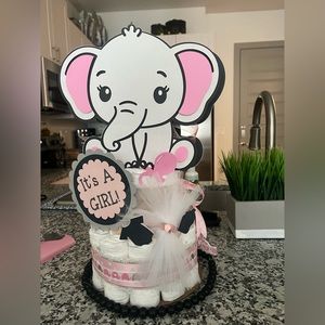 Diaper cakes